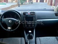 Usado VW Golf V Highline 105 HP (77 kW) 2007 Preto Sedan