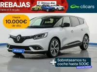 Usado Renault Grand Scénic IV Zen 150 CV (110 kW) 2019 Blanco Monovolumen