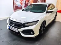 Usado Honda Civic Prestige 182 CV (133 kW) 2018 Blanco Berlina