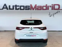 Usado Renault Mégane Business 95 CV (69 kW) 2018 Blanco Utilitario
