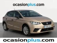 Usado Seat Ibiza Reference 75 CV (55 kW) 2018 Blanco Utilitario