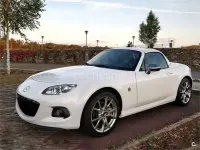Usado Mazda MX5 160 CV (117 kW) 2014 Blanco Descapotable
