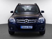 Usado Mercedes GLK280 231 CV (169 kW) 2009 Negro SUV
