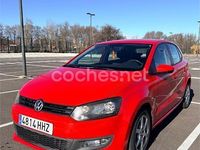 Usado VW Polo Advance 85 CV (62 kW) 2012 Rojo Berlina