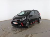 Usado Kia Picanto GT-Line 85 CV (62 kW) 2019 Negro Utilitario