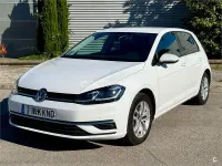 Usado VW Golf VII Advance 125 CV (91 kW) 2018 Blanco Berlina