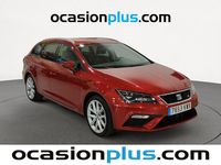 Usado Seat Leon FR 130 CV (95 kW) 2019 Rojo Monovolumen