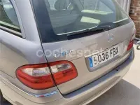 Usado Mercedes E320 Elegance 224 CV (164 kW) 2006 Gris / plata Familiar