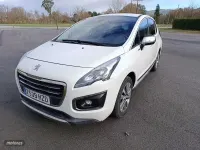 Usado Peugeot 3008 Style 150 CV (110 kW) 2014 Blanco Familiar