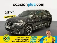 Usado VW Tiguan Allspace R-line 150 CV (110 kW) 2022 Negro SUV