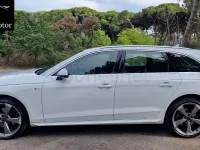 Occasion Audi A4 S-Line 204 PK (150 kW) 2020 Wit Stationwagen