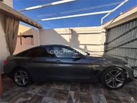 Usado BMW 420 190 CV (139 kW) 2016 Gris / plata Coupe