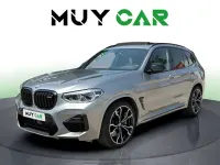 Usado BMW X3 M Competition Edition 510 CV (375 kW) 2019 Gris SUV