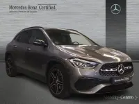 Usado Mercedes GLA200 AMG line 163 CV (119 kW) 2022 Gris montaña SUV