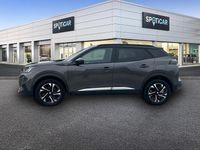 Usado Peugeot 2008 GT 130 CV (95 kW) 2021 Gris SUV