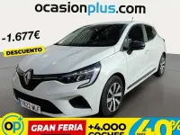 Usado Renault Clio Equilibre 140 CV (102 kW) 2023 Blanco Utilitario