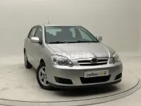 Usado Toyota Corolla Luna 90 CV (66 kW) 2006 Gris / plata Berlina
