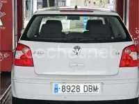 Usado VW Polo Trendline 75 CV (55 kW) 2004 Blanco Utilitario