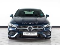 Usado Mercedes CLA180 136 CV (100 kW) 2020 Azul Berlina