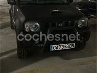 Usado Suzuki Jimny 80 CV (58 kW) 2000 Negro SUV