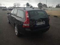 Usado Volvo V50 Summum 170 CV (125 kW) 2006 Negro Familiar