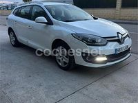 Usado Renault Mégane GrandTour Business 110 CV (80 kW) 2015 Blanco Familiar