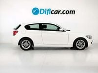 Usado BMW 116 137 CV (100 kW) 2014 Blanco Utilitario