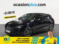 Usado Mercedes B200 150 CV (110 kW) 2020 Negro Monovolumen