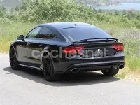 Usado Audi RS7 Sportback Sport 560 CV (411 kW) 2014 Negro Utilitario
