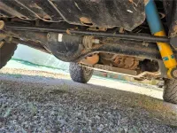 Usado Nissan Patrol 158 CV (116 kW) 2001 Verde SUV