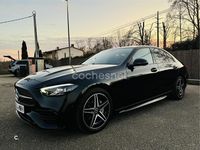 Usado Mercedes C200 163 CV (119 kW) 2024 Negro Berlina