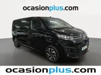 Usado Citroën Spacetourer Feel 120 CV (88 kW) 2021 Negro Monovolumen