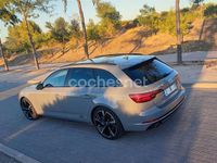 Usado Audi A4 Black Edition 252 CV (185 kW) 2018 Gris / plata Familiar