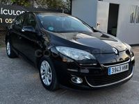 Usado Renault Mégane Privilege 130 CV (95 kW) 2012 Negro Berlina