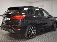 Usado BMW X1 150 CV (110 kW) 2017 Negro SUV