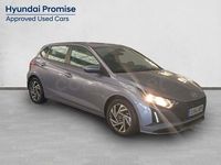 Usado Hyundai i20 79 CV (58 kW) 2024 Azul Utilitario