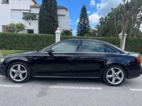 Usado Audi A4 S-Line 177 CV (130 kW) 2015 Negro Berlina