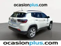 Usado Jeep Compass Longitude 140 CV (102 kW) 2018 Blanco SUV