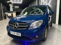Usado Mercedes Citan 109 90 CV (66 kW) 2016 Azul Monovolumen