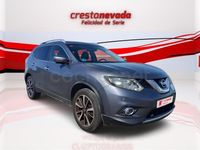 Usado Nissan X-Trail N-Connecta 163 CV (119 kW) 2016 Gris / plata SUV