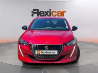 Usado Peugeot 208 Allure 101 CV (74 kW) 2023 Granate Utilitario