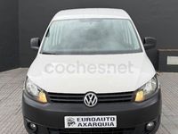 Usado VW Caddy Comfortline 102 CV (75 kW) 2014 Blanco Monovolumen
