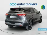 Usado Nissan Qashqai N-Connecta 140 CV (102 kW) 2021 Gris SUV