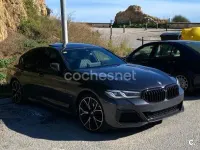 Usado BMW 530 Comfort Edition 252 CV (185 kW) 2020 Negro Berlina