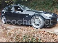 Usado BMW 320 163 CV (119 kW) 2008 Negro Familiar