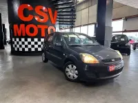 Brugt Ford Fiesta Ambiente 68 HK (50 kW) 2008 Grå Hatchback