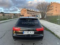 Usado Audi A6 S-Line 190 CV (139 kW) 2015 Negro Familiar