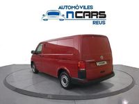 Usado VW T6.1 120 CV (88 kW) 2020 Rojo Van
