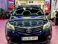Usado Toyota Avensis Advance 124 CV (91 kW) 2013 Azul Familiar