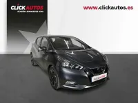 Occasion Nissan Micra Acenta 92 ch (67 kW) 2021 Gris Citadine